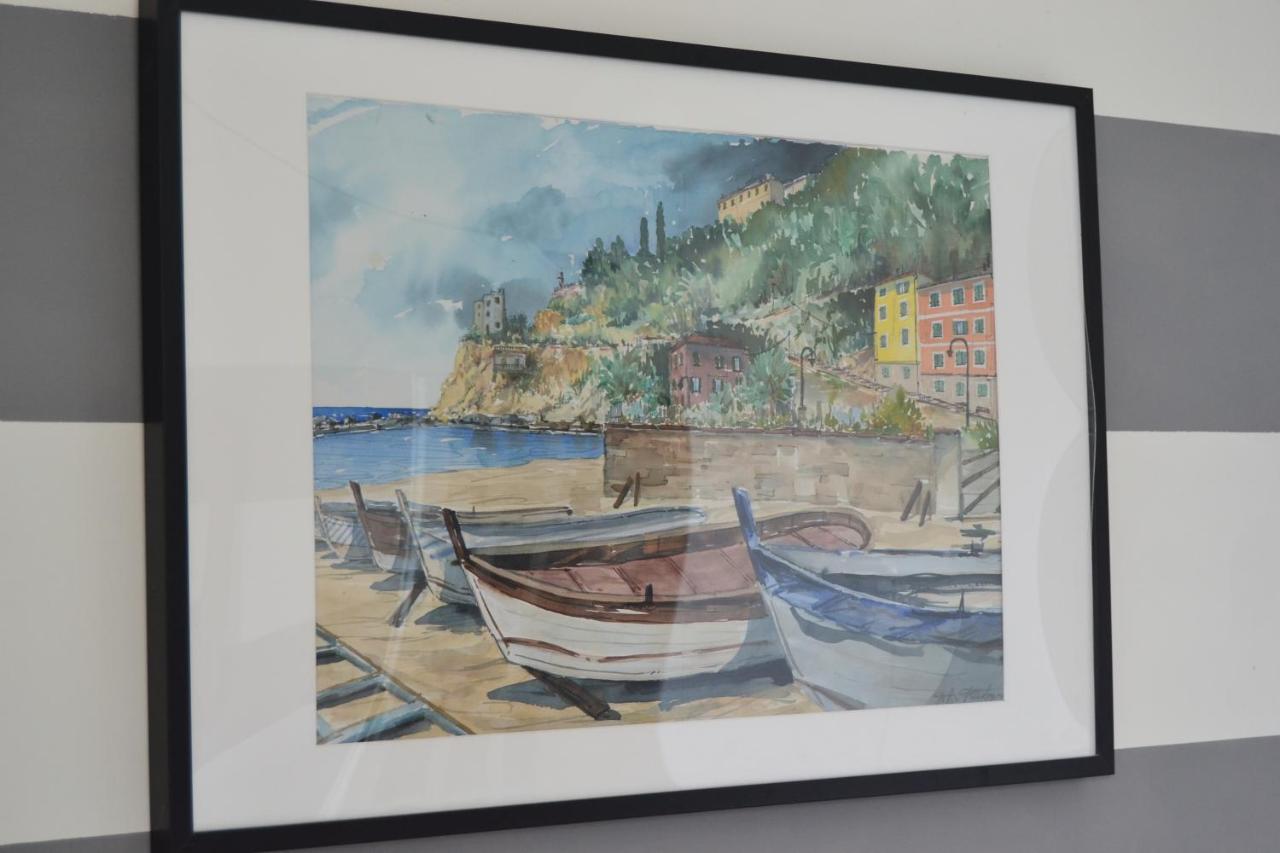 Tramonto Sul Mare Daire Monterosso al Mare Dış mekan fotoğraf