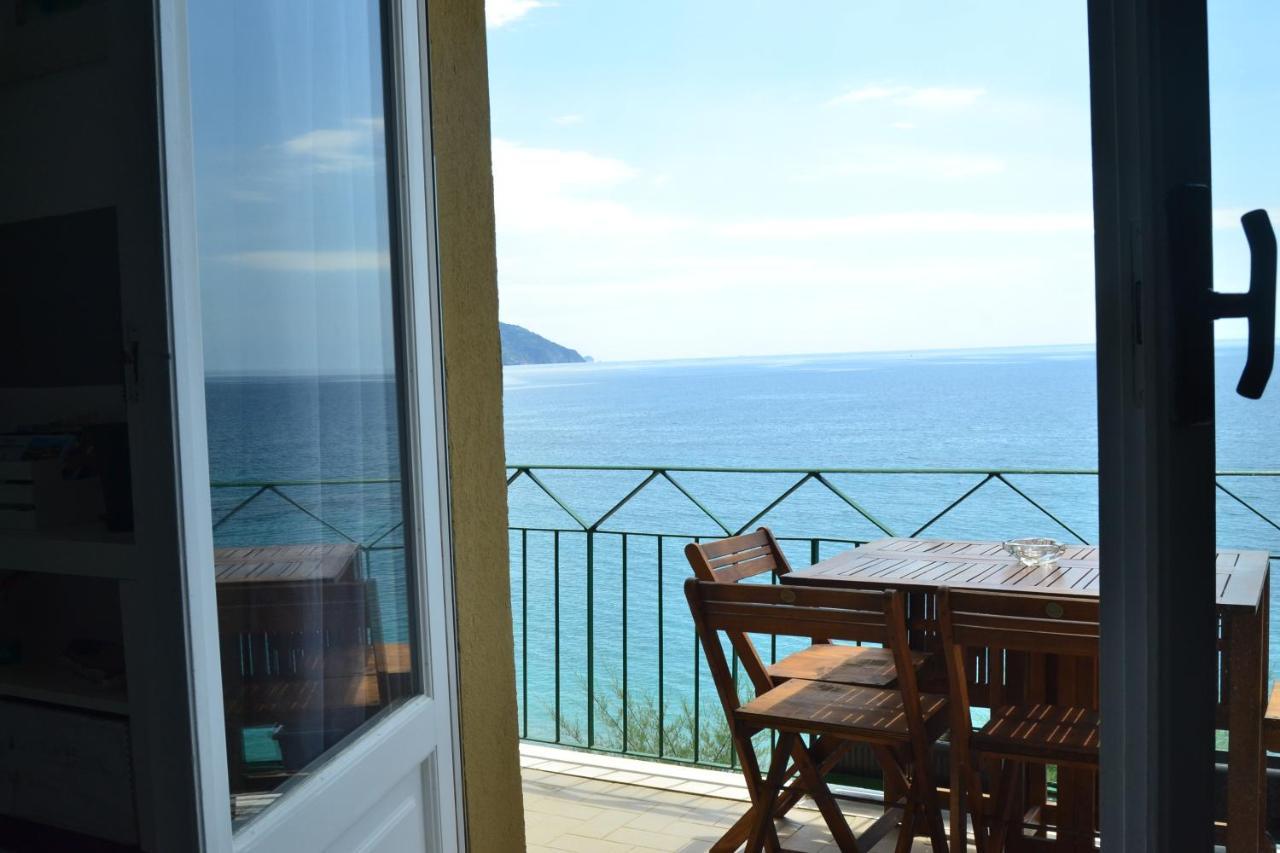 Tramonto Sul Mare Daire Monterosso al Mare Dış mekan fotoğraf