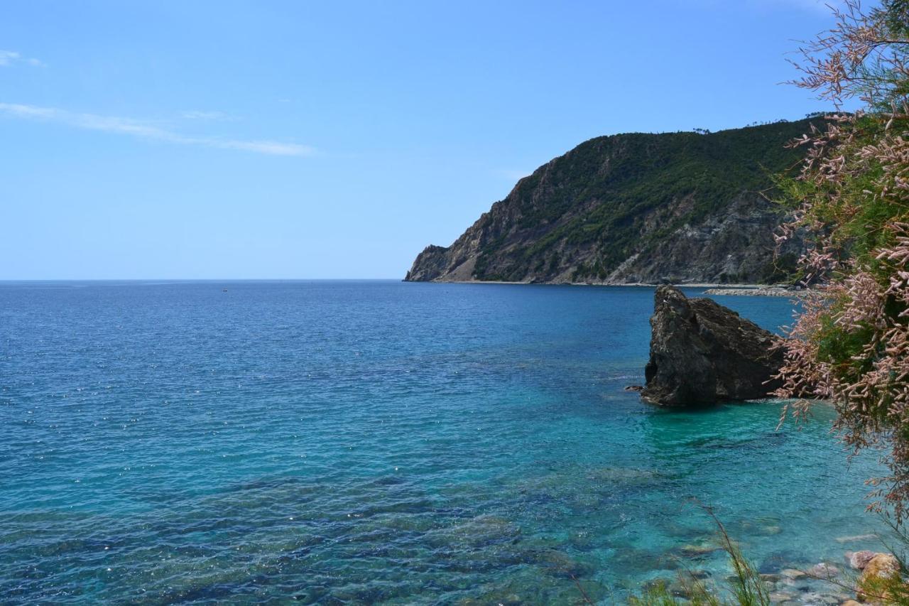 Tramonto Sul Mare Daire Monterosso al Mare Dış mekan fotoğraf