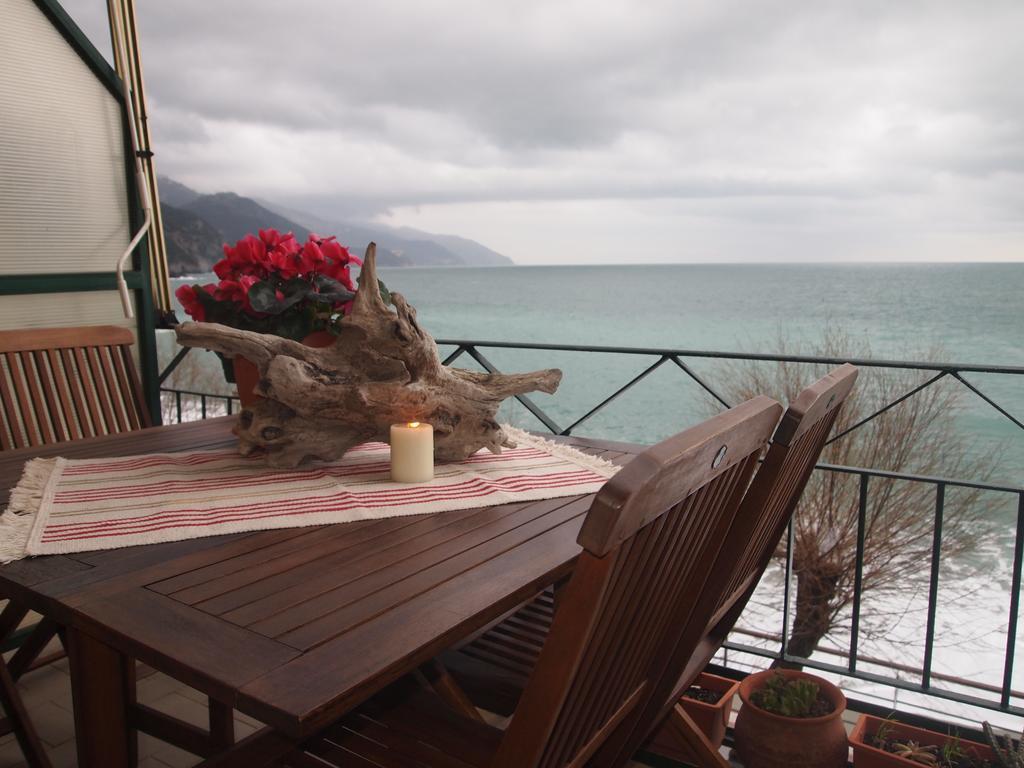 Tramonto Sul Mare Daire Monterosso al Mare Dış mekan fotoğraf